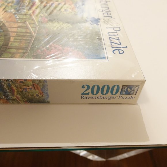 Ravensburger Shades Of Summer 2000 Pc Puzzle 29.5" x 38.5" 166374 New Sealed - Picture 5 of 6